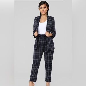 Fashion Nova - 2 Piece Blazer Set